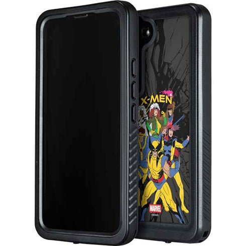 Marvel X-Men Group Galaxy S24 Waterproof Case